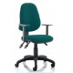 Eclipse Bespoke 3 Lever Fabric Operator Chair